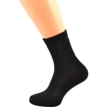 Pánské ponožky Gapo Pánské zdravotní ponožky Sportovní 1. Velikost: 11-12 (EU 47-48), 2. Barva: Černá