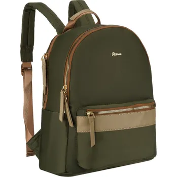 Městský batoh Dvoukomorový dámský batoh Barva: Zelená