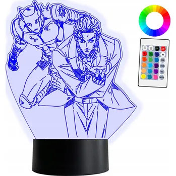 IP kamera Noční lampa Diamond3DLamp vícebarevná