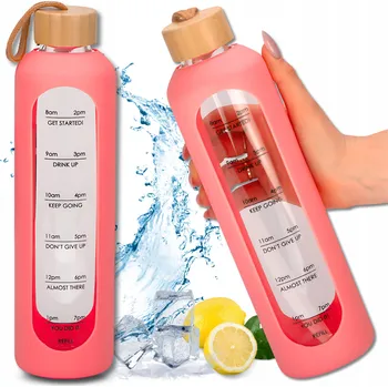 TRESSARI láhev na pití 1000 ml růžová