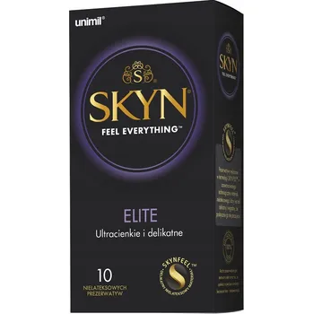 Kondomy SKYN Elite 10 kusů tenké, nelatexové