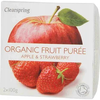 Bonbon Jablečno jahoda dezert Clearspring 200 g