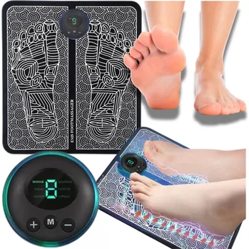 Masážní přístroj MASÁŽNÍ PŘÍSTROJ EMS NA CHODIDLA ELEKTROSTIMULÁTOR STIMULÁTOR KREVNÍHO OBĚHU MASÁŽNÍ PODLOŽKA USB