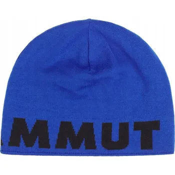 Čepice Čepice Mammut Logo Beanie modrá