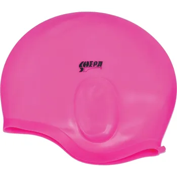 Plavecká čepice Plavecká čepice pro dospělé Silikonová Shepa růžová