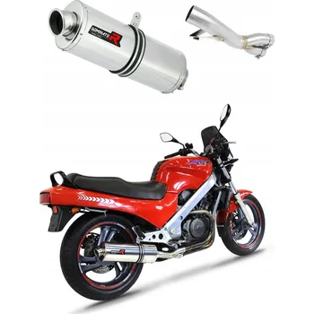 Výfuk pro motocykl NTV 650 REVERE 1988 - 1997 výfuk tlumič OV DOMINATOR