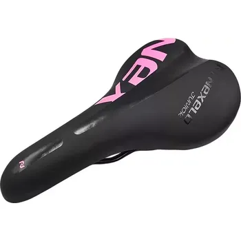 Sedlo na kolo Sedlo Nexelo dětské 16" - 24" černo růžové