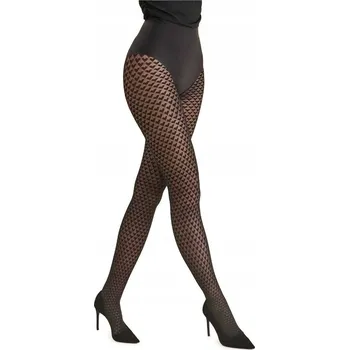 Dámské punčochy Punčocháče Punčocháče Gabriella 1233 Cherie nero 60den černé Nero velikost 4