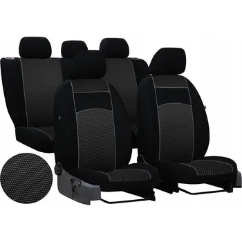 Moto bunda Potah na celou sadu sedadel Pok-ter čalounická látka univerzální