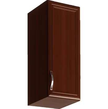 Kuchyňská skříňka Tempo Kondela Horní skříňka G30, pravá, ořech Milano, SICILIA