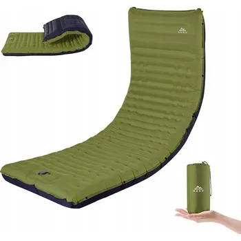 Karimatka Matrace 195 x 66 x 12 cm, zelená