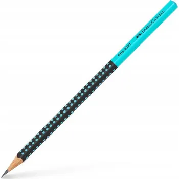 Grafitová tužka Tradiční tužka na kreslení pro děti, ergonomická tužka Faber-Castell HB, 1 ks