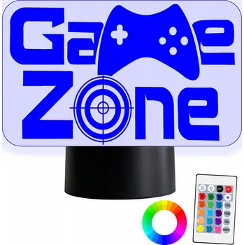 IP kamera Noční lampa Diamond3DLamp vícebarevná