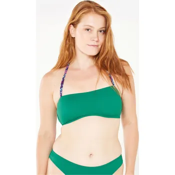 Dámské plavky OLAIAN Dámské plavky horní díl bandážový Lori 80C ZELENÁ