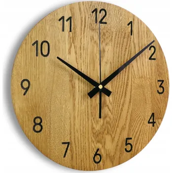 Hodiny Almajo s.r.o. Sentop Dřevěné nástěnné hodiny