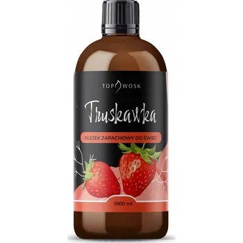 Vonný olej Vonný olej TopWosk jahoda 1000 ml 1 ks