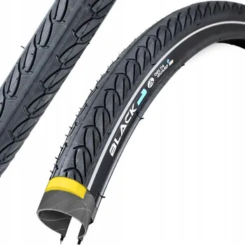 Plášť na kolo Plášť Plášť na kolo Black1 O335 , velikost kola 28" 37 mm, 920 g