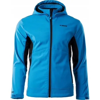 Pánská softshellová bunda Brugi pánská softshellová bunda s kapucí 4NAY velikost 3XL