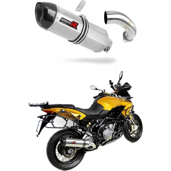 Výfuk pro motocykl ETV 1200 Caponord 2013 - 2016 výfuk tlumič HP1 DOMINATOR