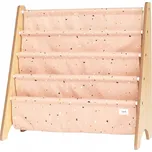 3 Sprouts Stojan na Knihy Recyklované Teraco Clay