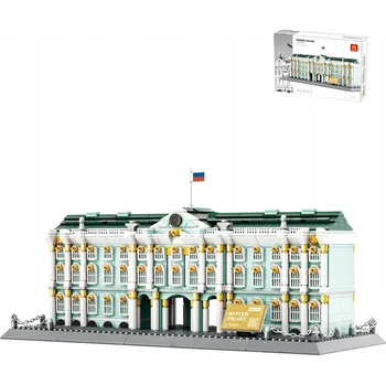 ostatní stavebnice Wange 5244 Zimní palác Petrohrad 1063 Stavebnice