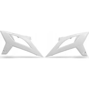 UFO KRYTY CHLADIČE BETA RR 250/300/350/400/450 20-23 BÍLÉ