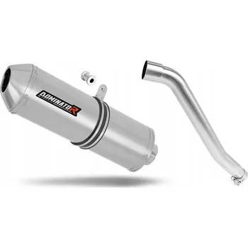 Výfuk pro motocykl XL 600 V TRANSALP 1987 - 2000 výfuk tlumič OVR DOMINATOR