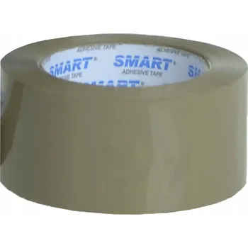 Lepicí páska Balicí páska Smart hnědá, šířka 48 mm, délka 132 m, 36 ks