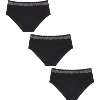 Kalhotky 3 x Dámské kalhotky sloggi Feel of Modal Midi 3P S