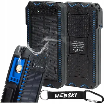 Powerbanka Powerbanka Webski 20000 mAh černá