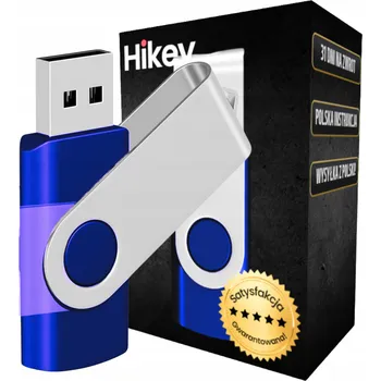 USB flash disk Pendrive Hikey flash disk Hikey 16 GB 16 GB USB 2.0 modrý