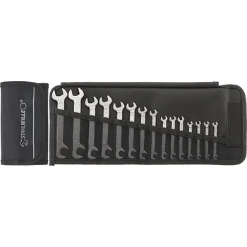 Klíč Sada oboustranných plochých klíčů ELECTRIC 3,2-14mm 15 ks 96400651 Stahlwille