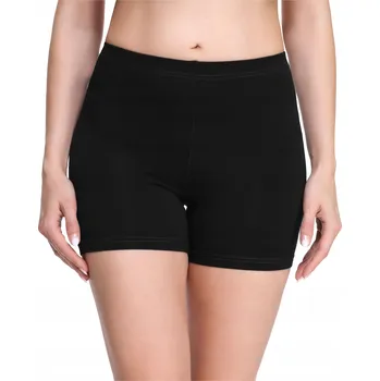 Dámské legíny Merry Style Dámské krátké legíny z viskózy MS10-283 Černé 3XL