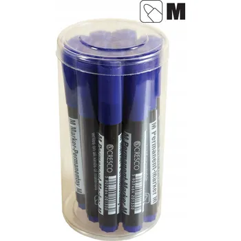 Fixy Kancelářské Fixy Fix Popisovač PERMANENT MARKER M MODRÝ Extra