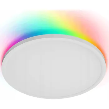 STROPNÍ SVÍTIDLO stropní svítidlo LED RGB + CCT 3000/4000/6500K WIFI TUYA APLIKACE 36W