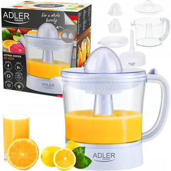 Lis na citrusy Odšťavňovač na citrusy Adler AD 4009 bílý 60 W