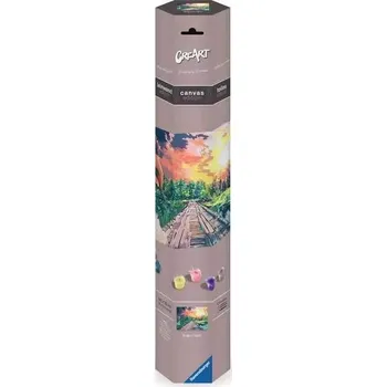 Obraz Ravensburger CreArt Mystické nebe (Malování na plátno)