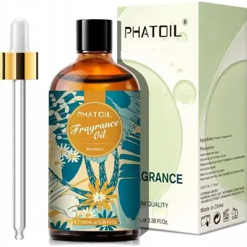 Esenciální vonný olej do difuzéru + kapátko 100ml mandarinka