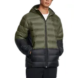 Bunda s kapucí Under Armour LEGEND DOWN HOODED JACKET 1385837-390 Velikost M