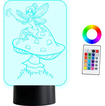 IP kamera Noční lampa Diamond3DLamp vícebarevná