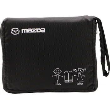 autokoberec DĚTSKÁ REFLEXNÍ VESTA S LOGEM MAZDA V POUZDRU