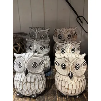 Dekorační Sovičky Velikost: 16cm