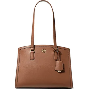 Kabelka Michael Kors md Chantal tote kožená hnědá