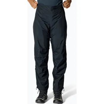 Dámské kalhoty Dámské trekingové kalhoty Rab Downpour Mountain black