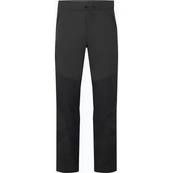 Pánské kalhoty Pánské softshellové kalhoty Rab Torque black