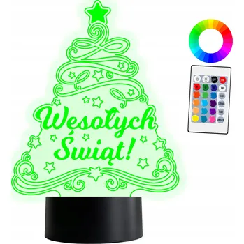 IP kamera Noční lampa | Diamond3DLamp vícebarevná