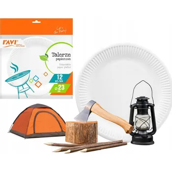 Talíř Dezertní talířky na jedno použití papírové bílé, průměr 18 cm, 100 kusů