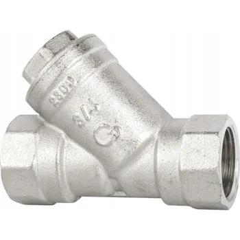 Šikmý filtr DIAMOND 3/4'' mosazný pro plynové instalace