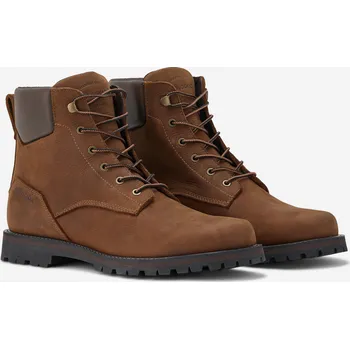 Pánské tenisky SOLOGNAC Lovecké odolné kožené boty Crosshunt 510 Heritage 40 BEZBARVÁ