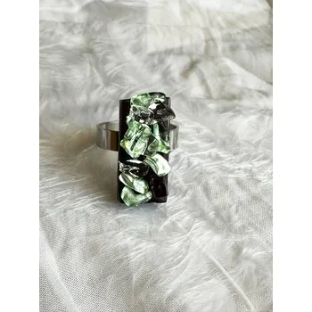 Prsten Prsten ze skla - Muk